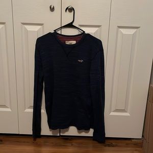 Hollister long sleeve fall shirt